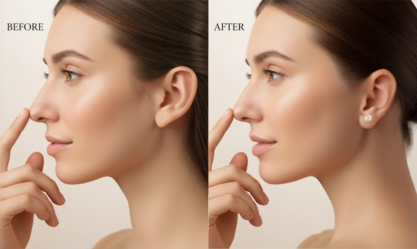 عمليات تجميل الأنف