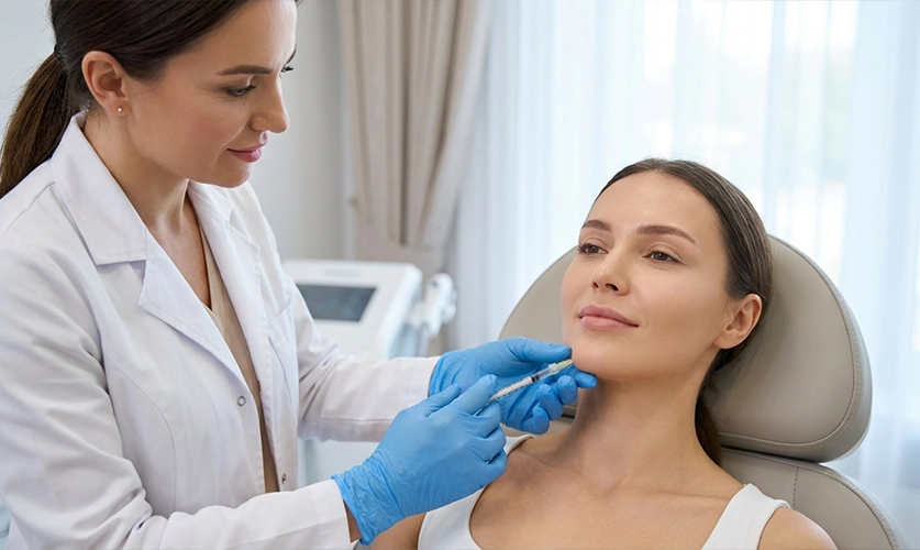 بوتكس الذقن