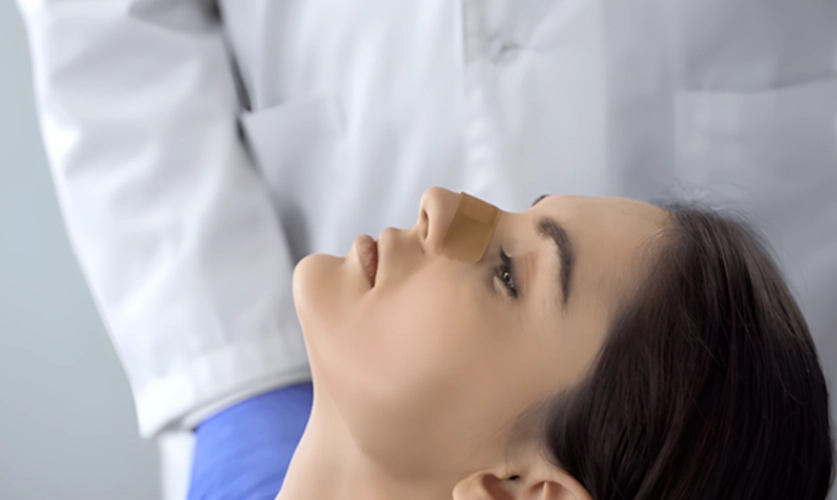 عملية تعديل الحاجز الانفي