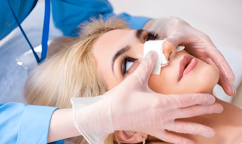 سعر تجميل الانف في الرياض