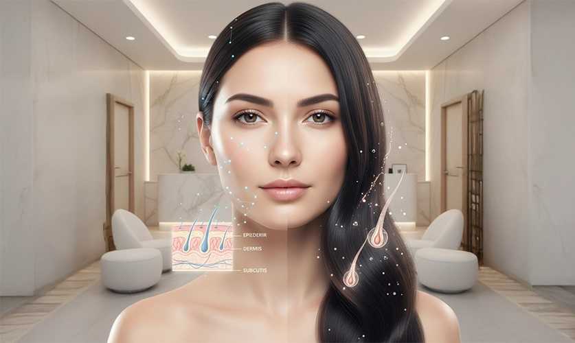 علاجات شاملة لمشاكل الشعر والبشرة