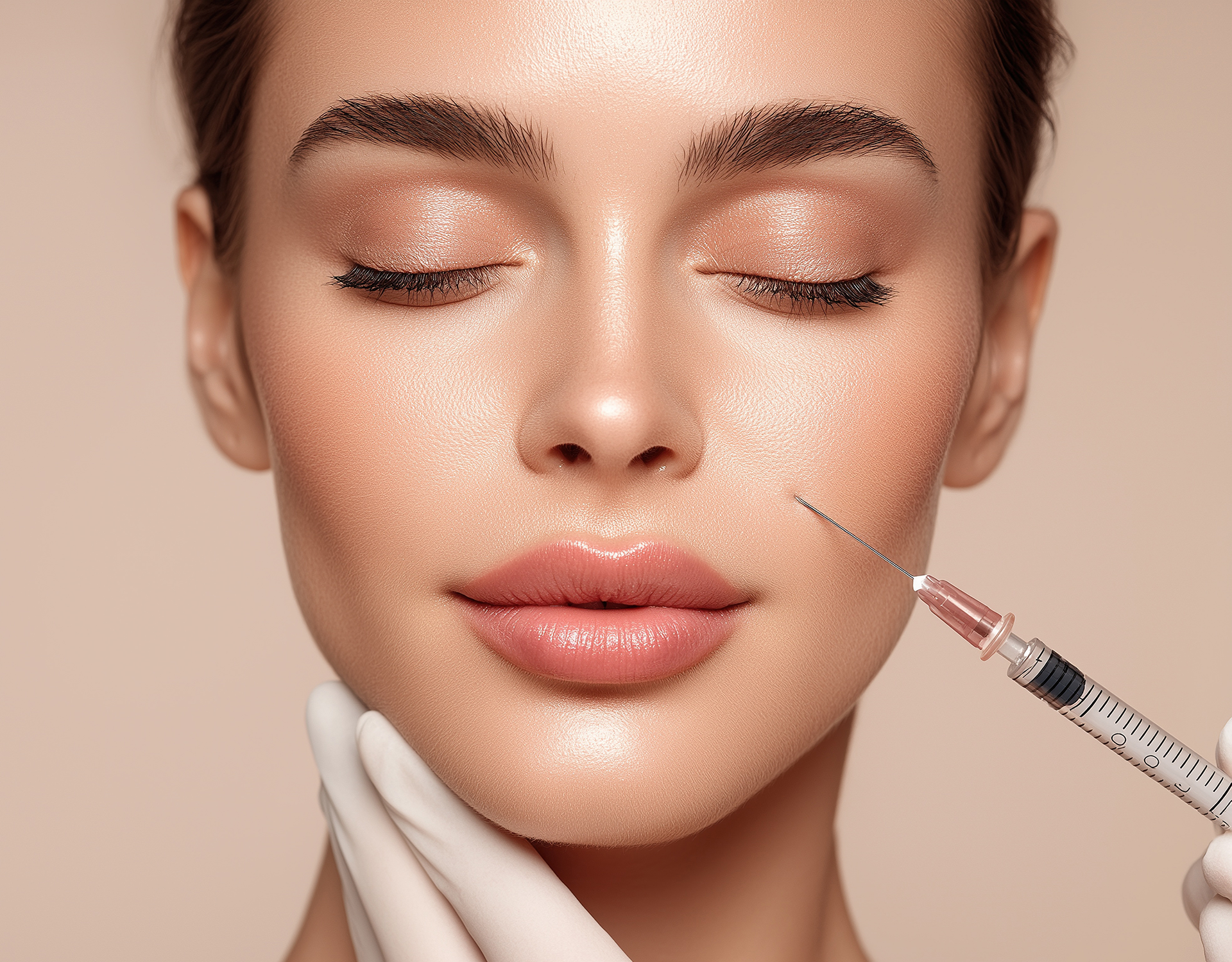 جلسات التفتيح والنضارة للوجه بالديرما بن