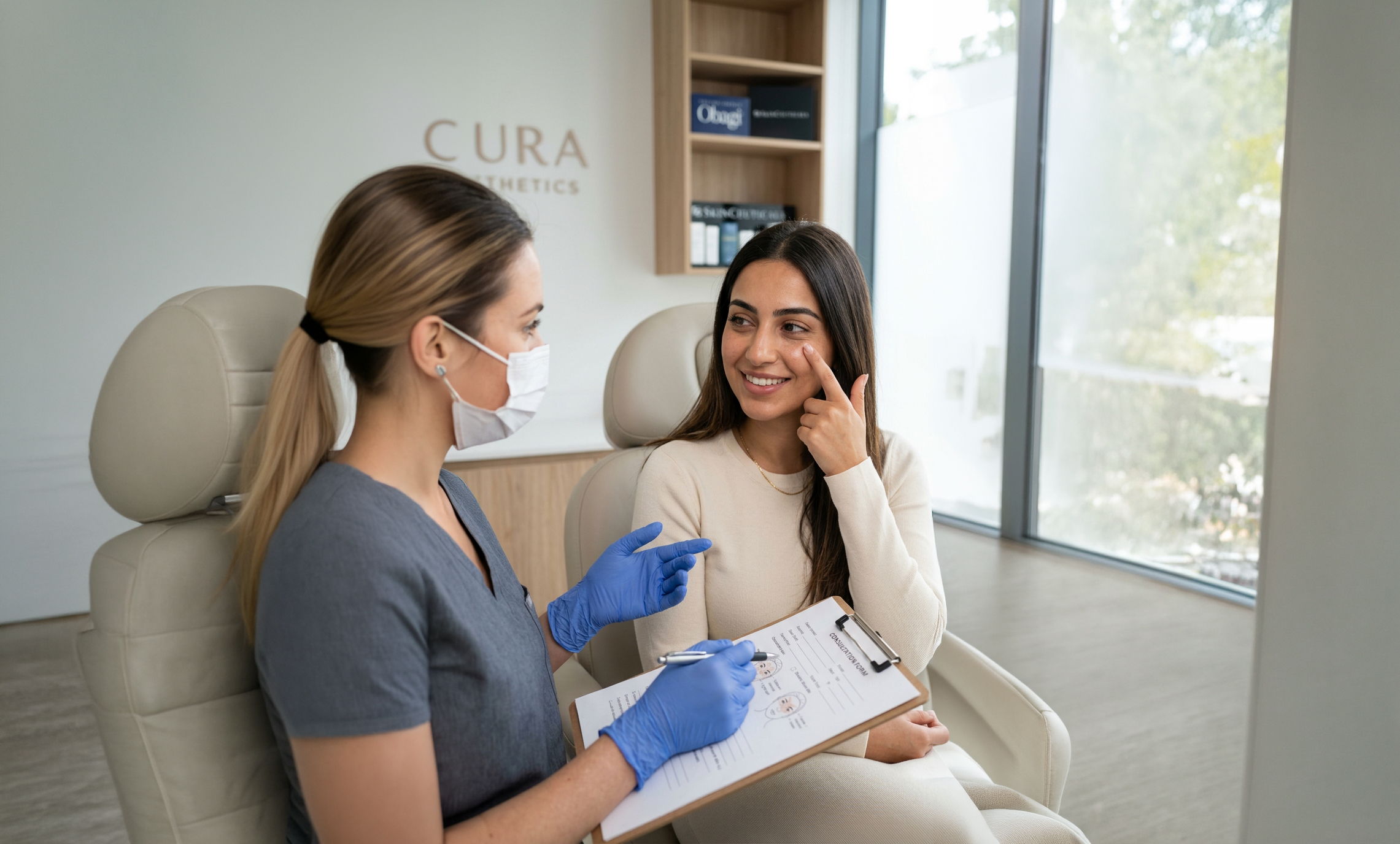 استشارات تجميلية نسائية