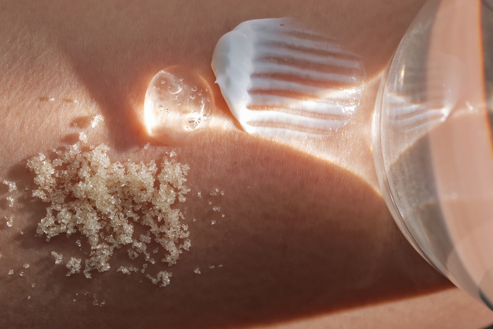 تفتيح وتجميل المنطقة الحساسة