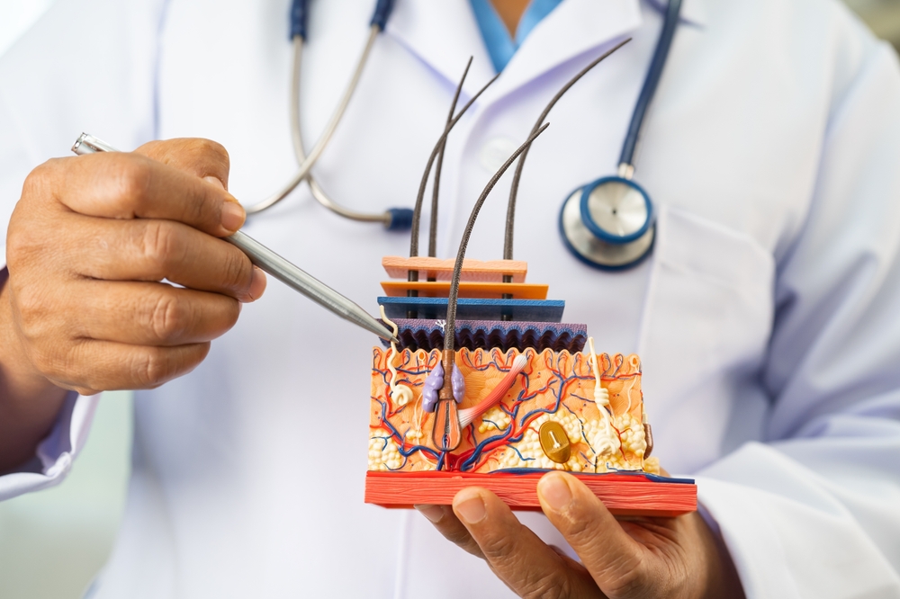 تغذية البشرة والشعر