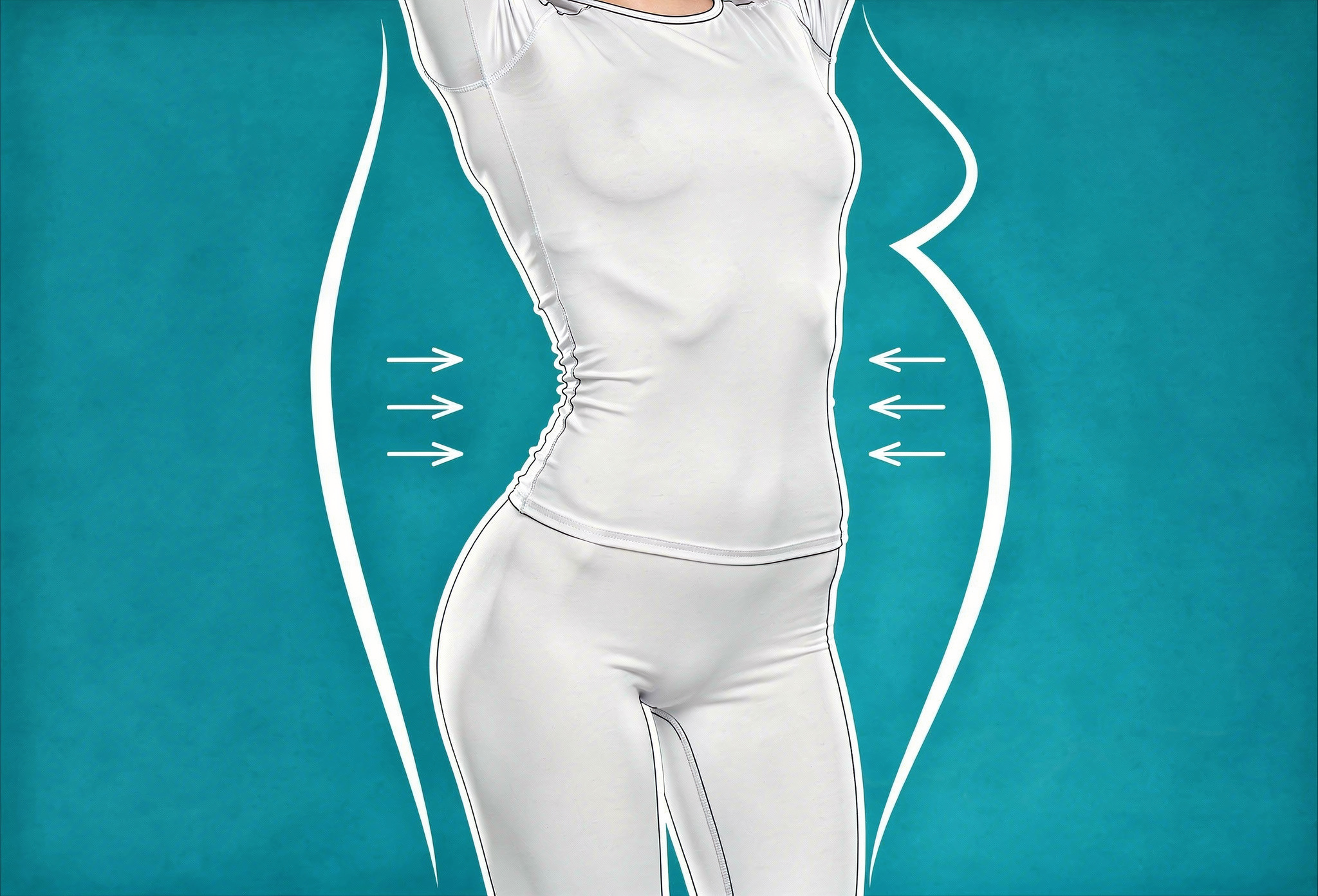 شد البطن الكامل والمصغر